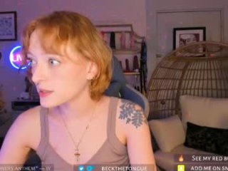 beckthetongue live webcam thumbnail