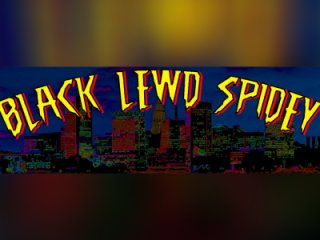 BlackLewdSpidey live webcam thumbnail
