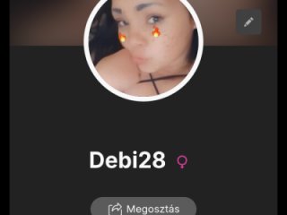 Debi28 live webcam thumbnail