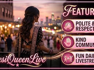 DesiQueenLive live webcam thumbnail