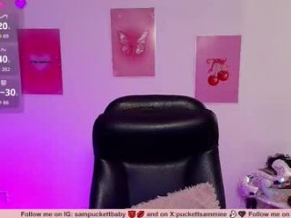 sampuckettbaby live webcam thumbnail