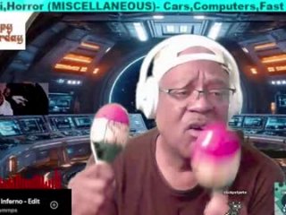 scifidiscoguy live webcam thumbnail